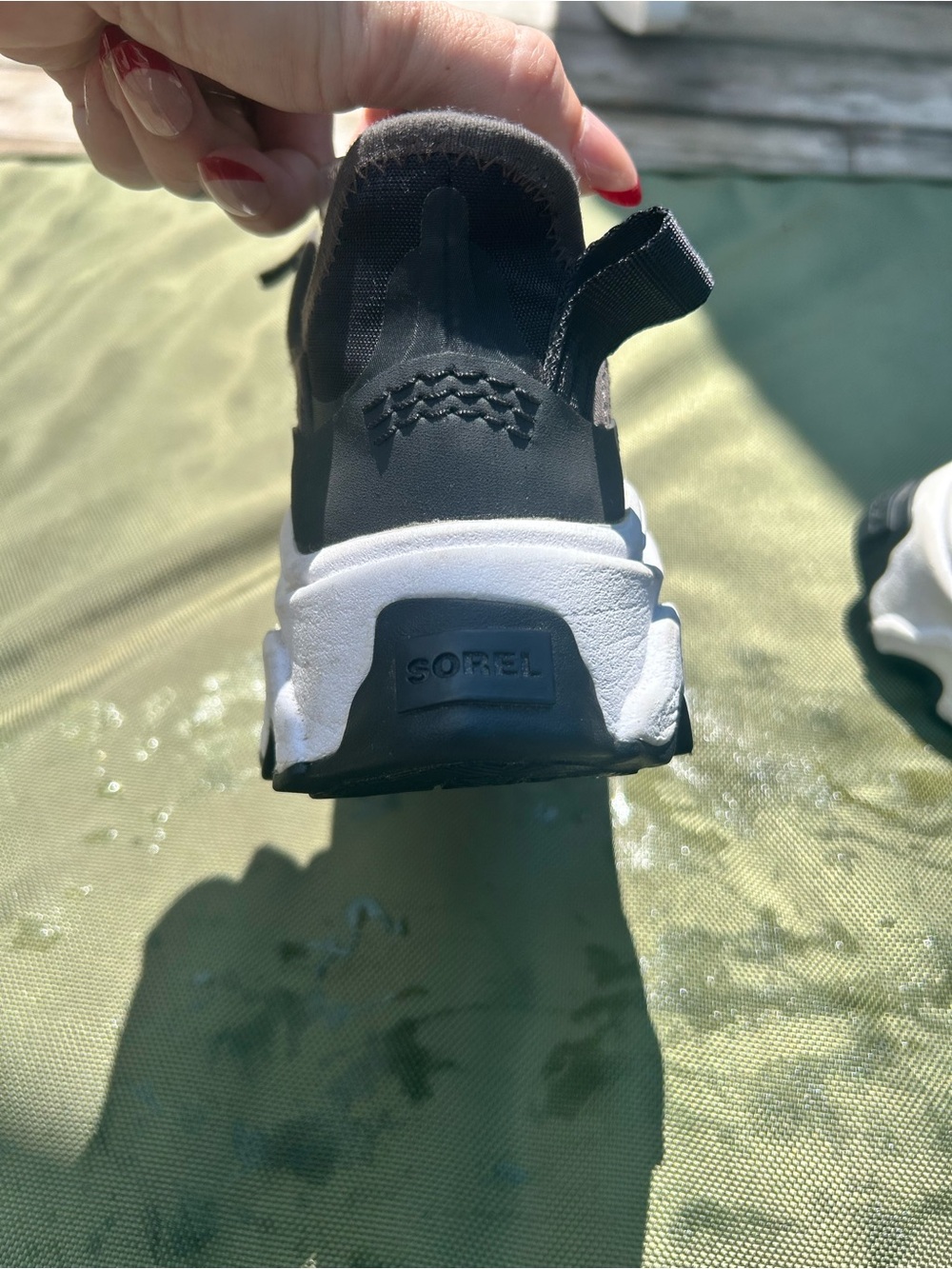❌Sold ❌SOREL Kinetic Breakthru Day Lace Sneaker woman’s size 8 - Picture 5 of 7